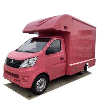 Changan Hot Sale camion de nourriture de rue camion de nourriture de boulangerie mobile pour les ventes