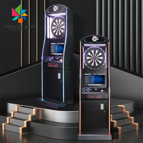 Machine électronique de fléchettes de jeu d'arcade de divertissement pour le club